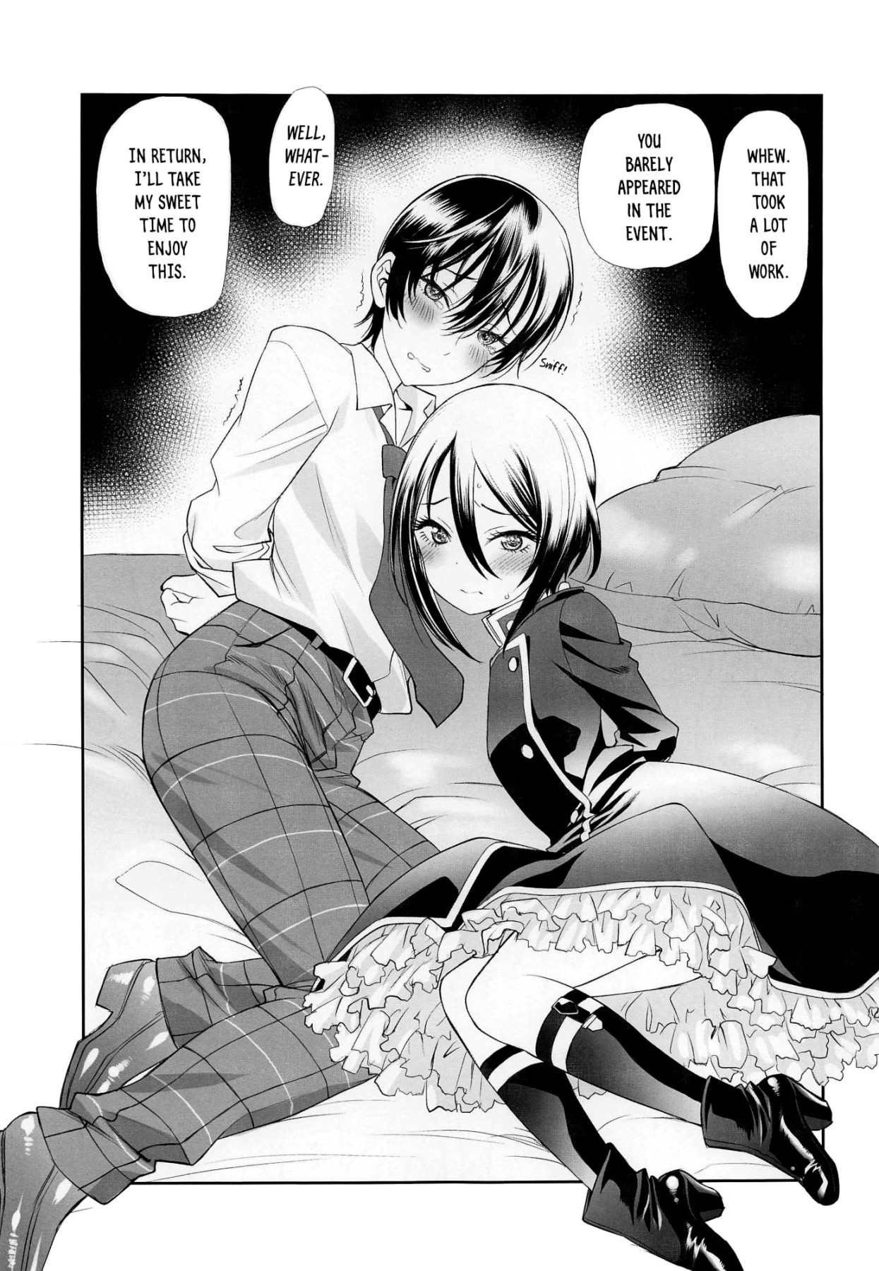 Hentai Manga Comic-Dress-up Sisters' Dream-Read-4